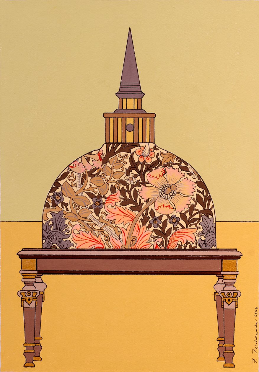 Helligdom for kunst og håndverk av Frances Ferdinands