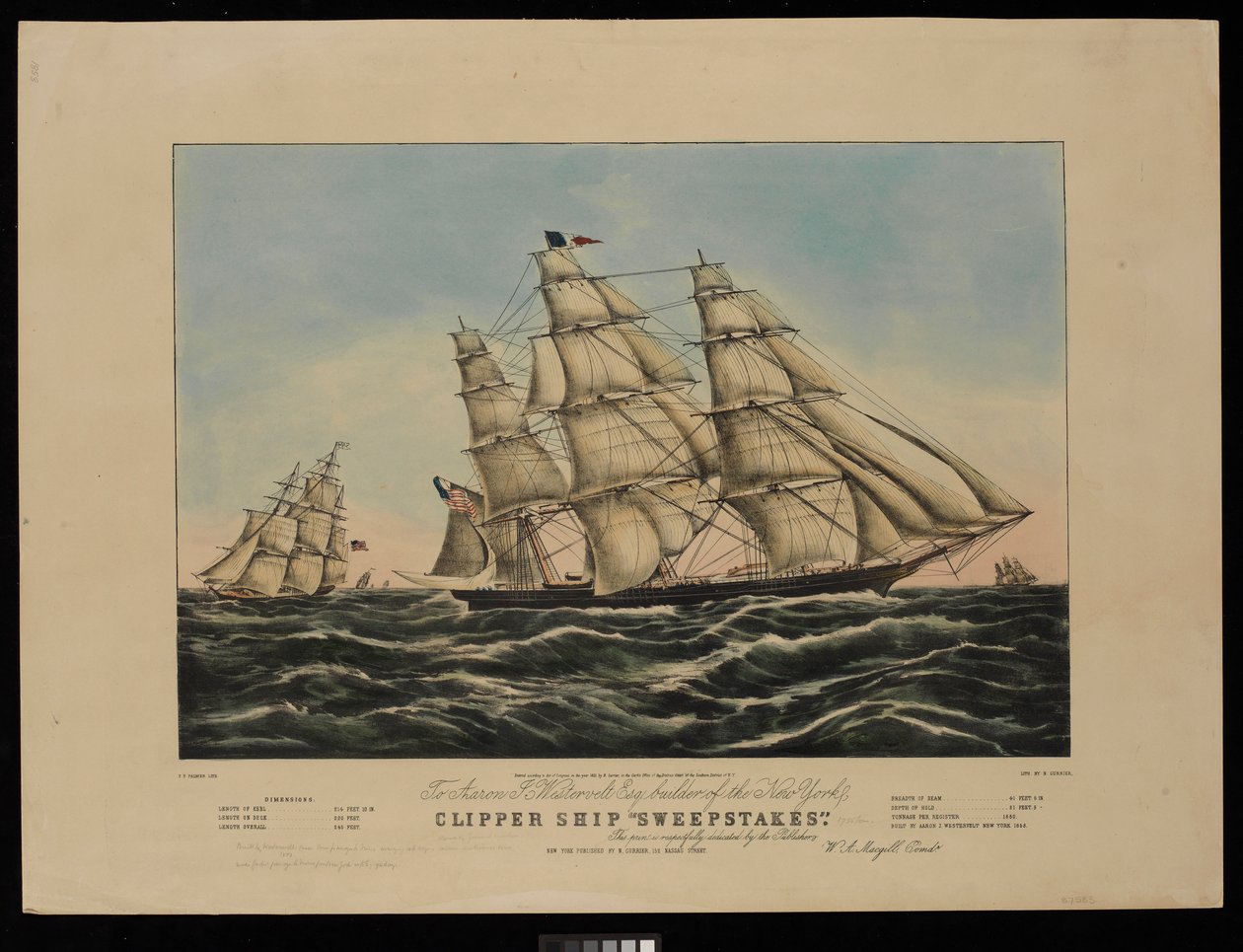  av Frances Flora Bond (c.1812 76) (after) Palmer