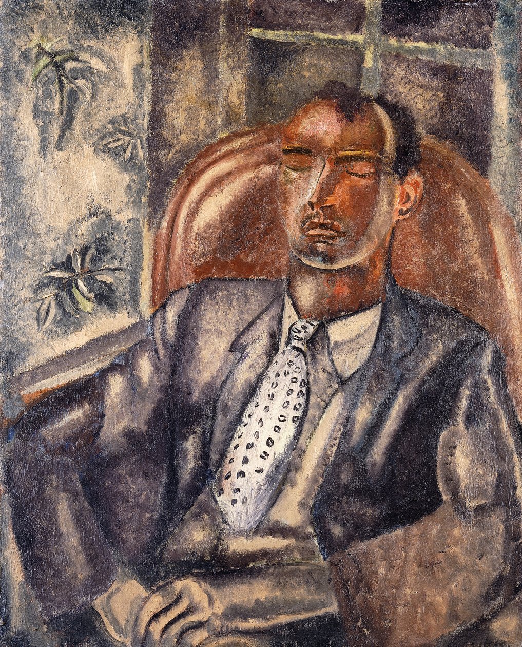 Portrett av Lett Haines av Frances Hodgkins