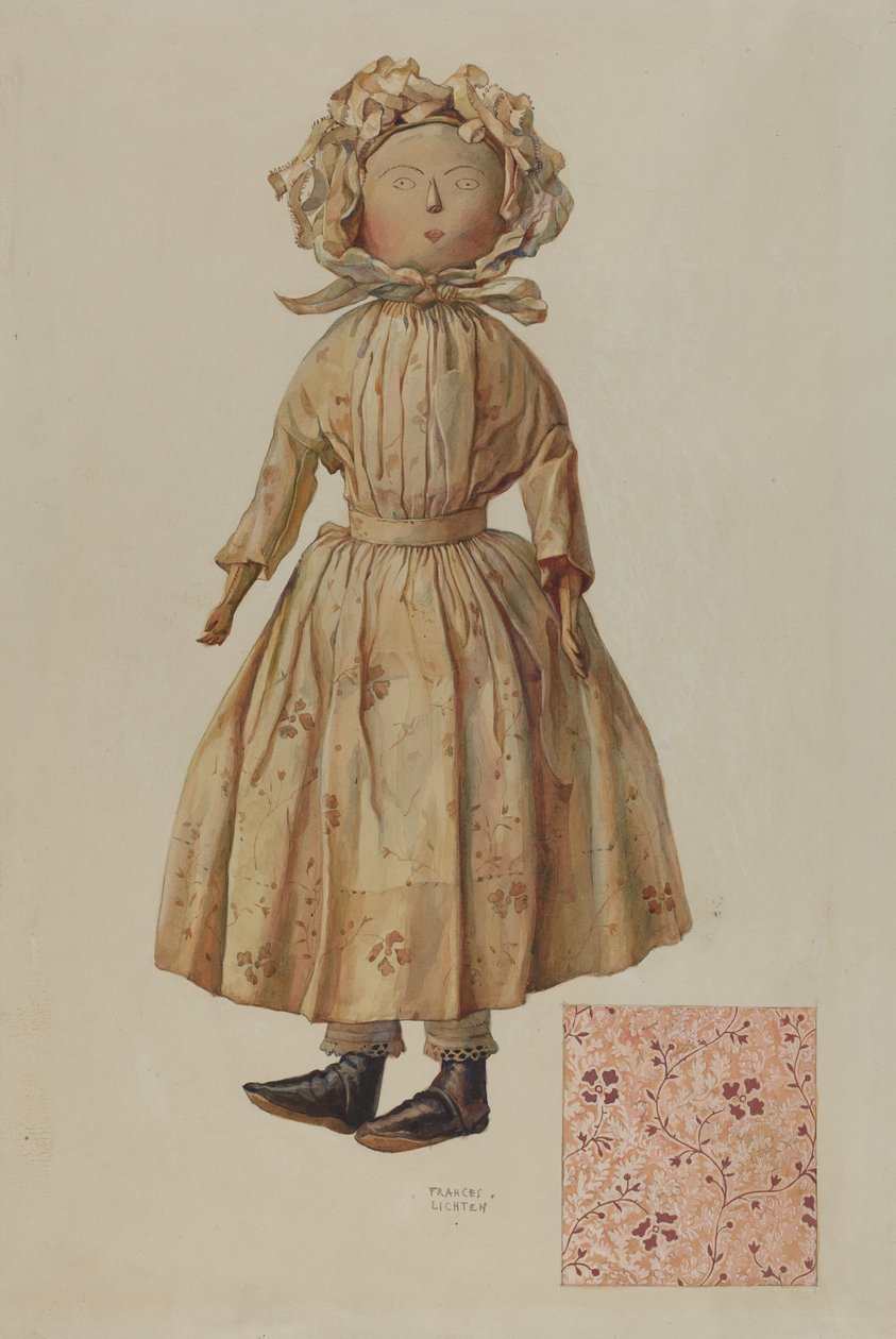 Rag Doll av Frances Lichten
