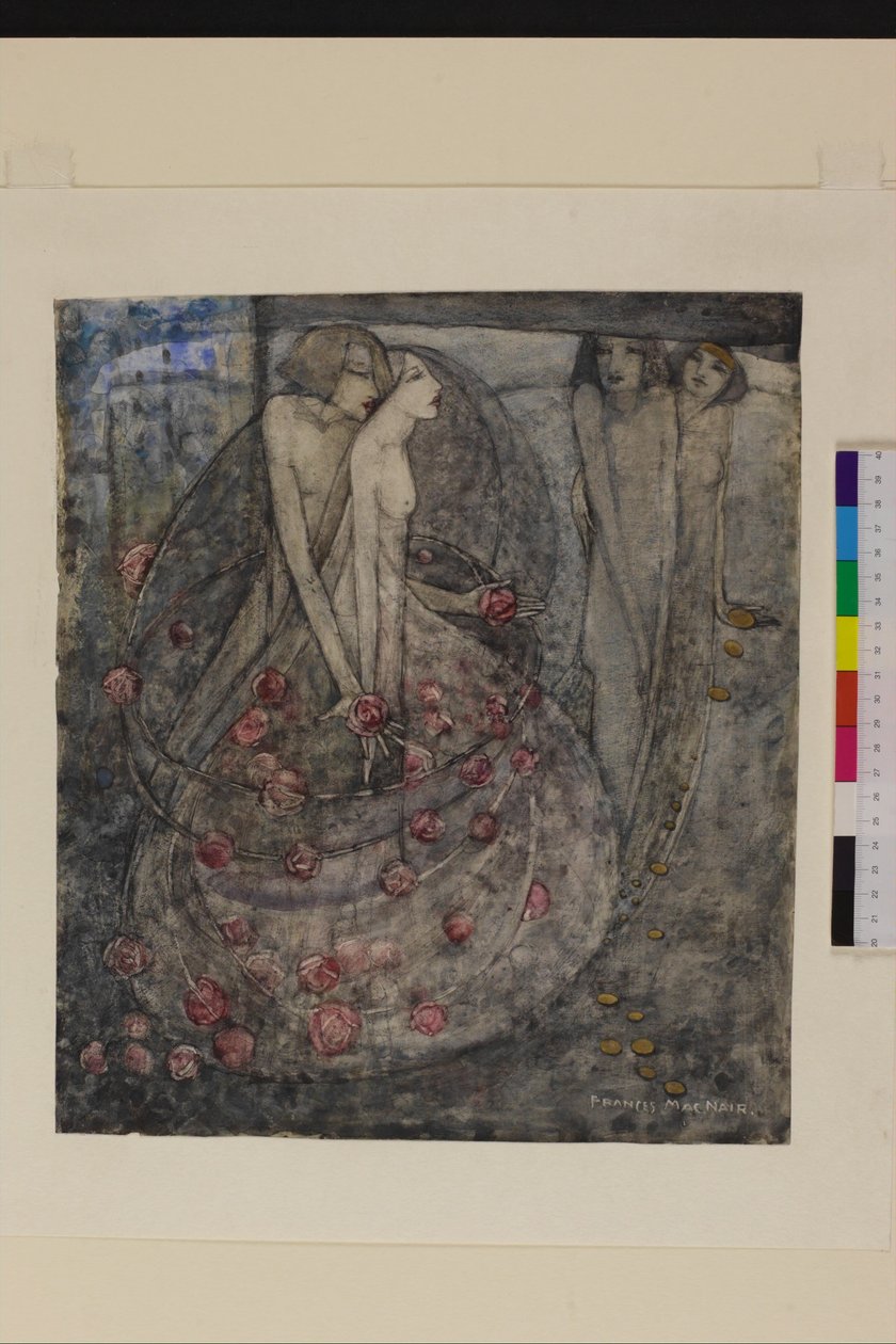 Valget, ca. 1909-15 av Frances Macdonald