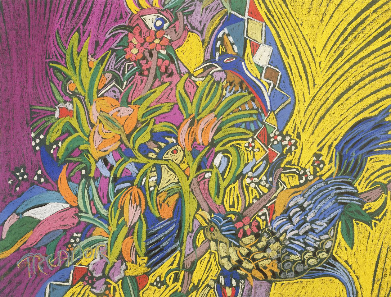 Paradisfugler av Frances Treanor