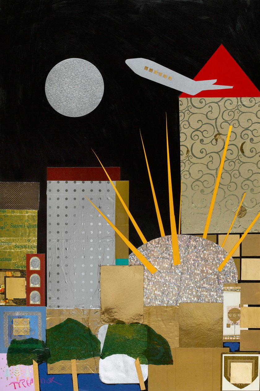 Spirit of Docklands, 2009 av Frances Treanor