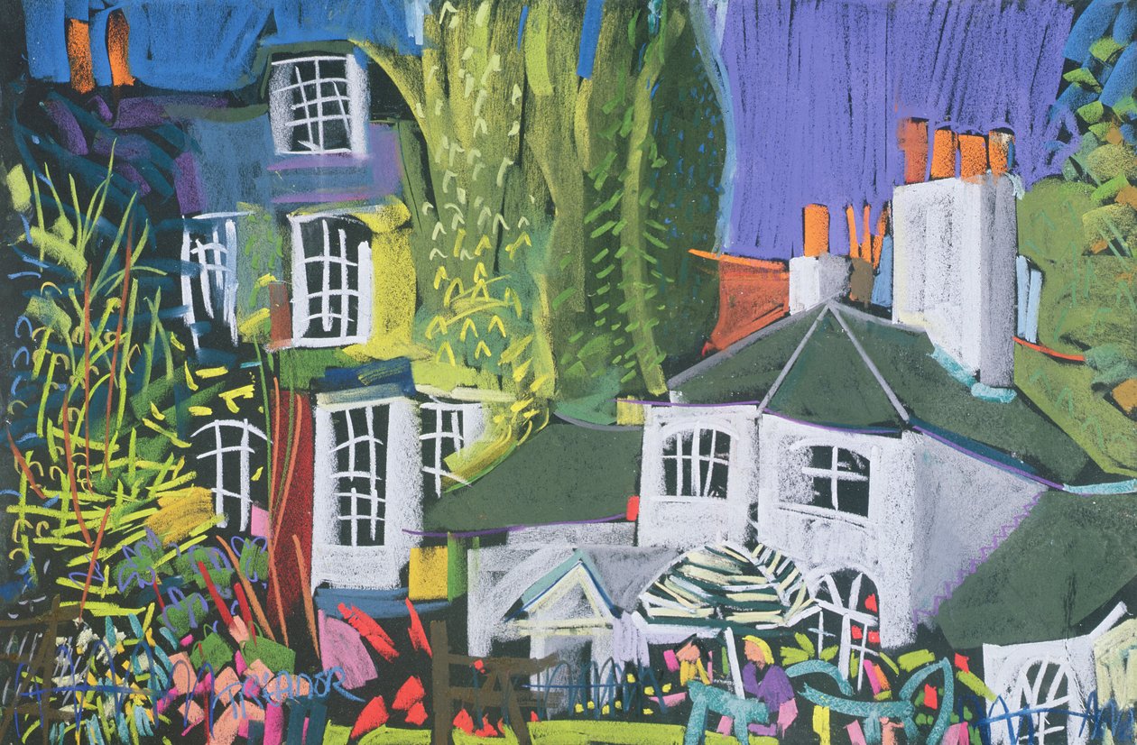 Tid for te, urtehage i Greenwich Park av Frances Treanor