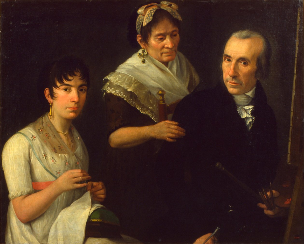 Malers familie av Francesc Lacoma i Sans