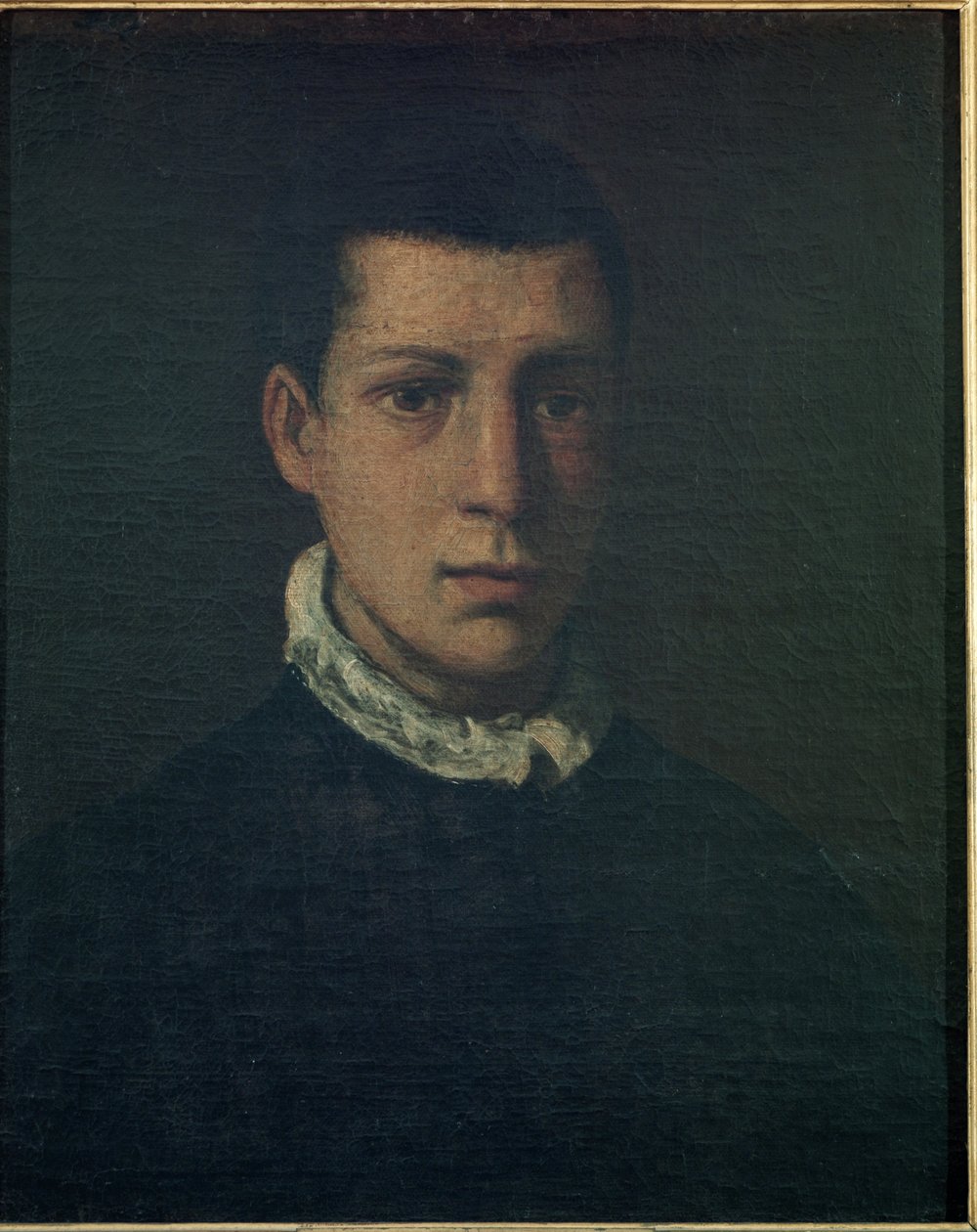 Selvportrett, tidlig på 1600-tallet av Franceschino Carracci