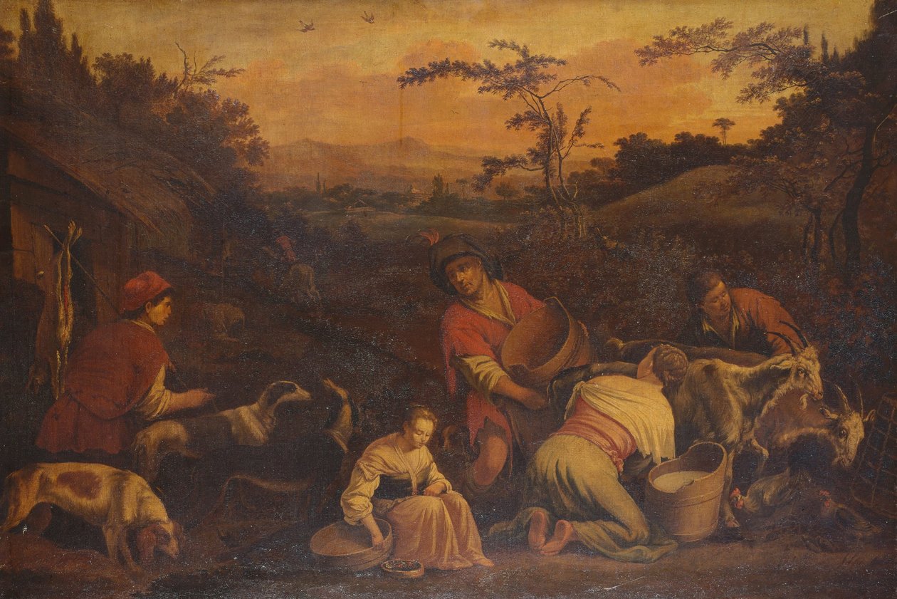 Vår av Francesco Bassano
