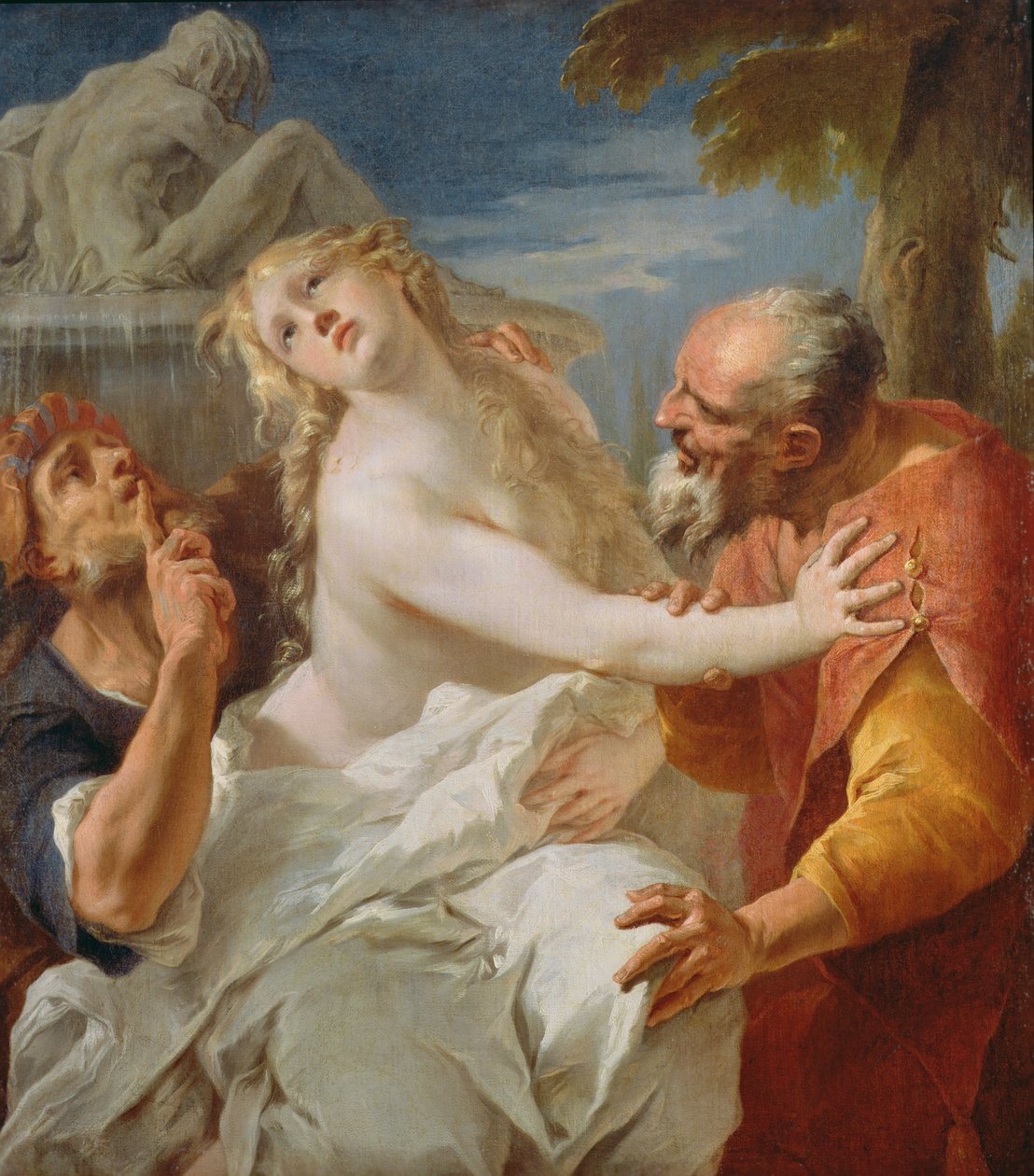 Susanna og de eldste av Francesco Bernardini