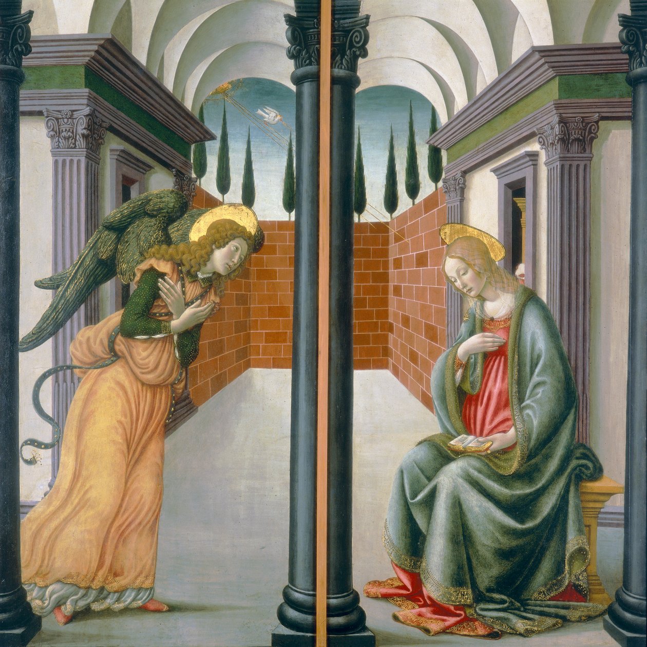 Kunngjøring av Francesco Botticini