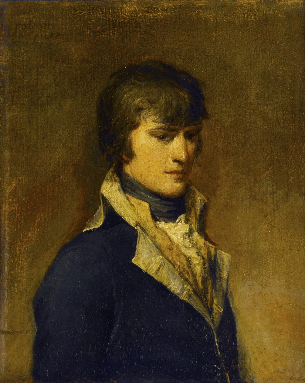 Napoleon Buonaparte i sitt 29. år, malt i Verona, 1797 (olje på lerret, limt til trepanel) av Francesco Cossia