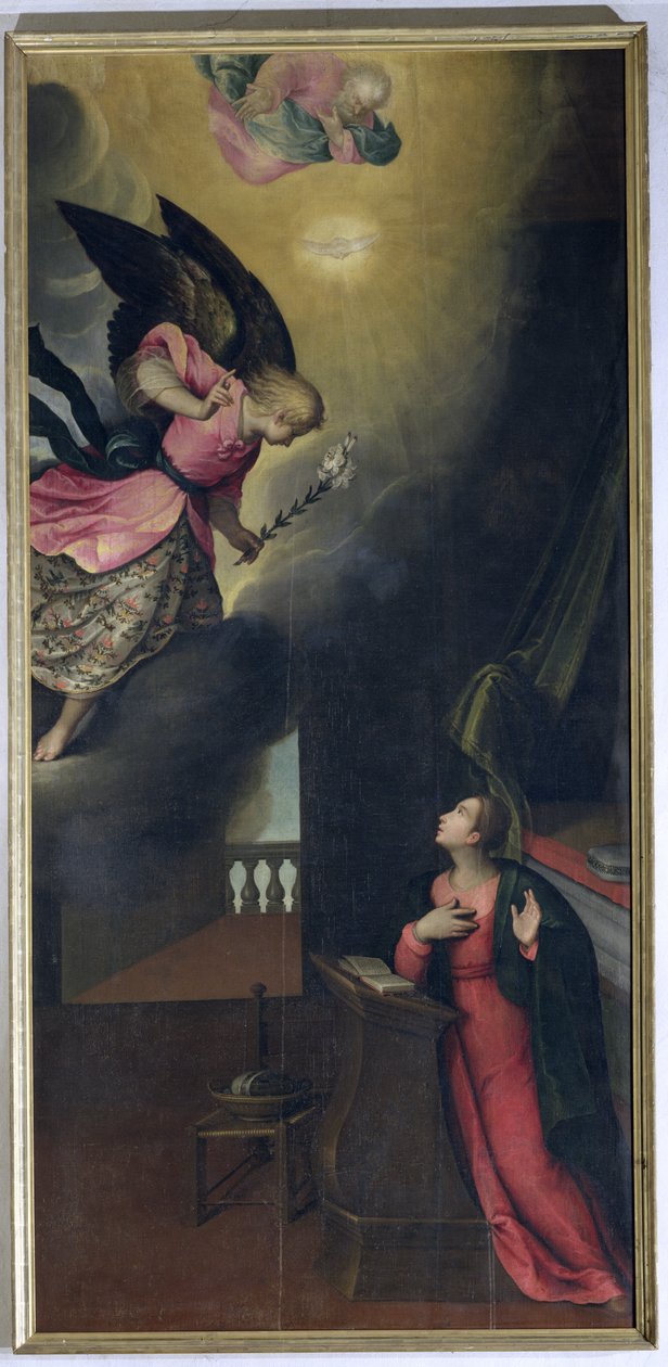 Kunngjøringen av Francesco Frigimelica