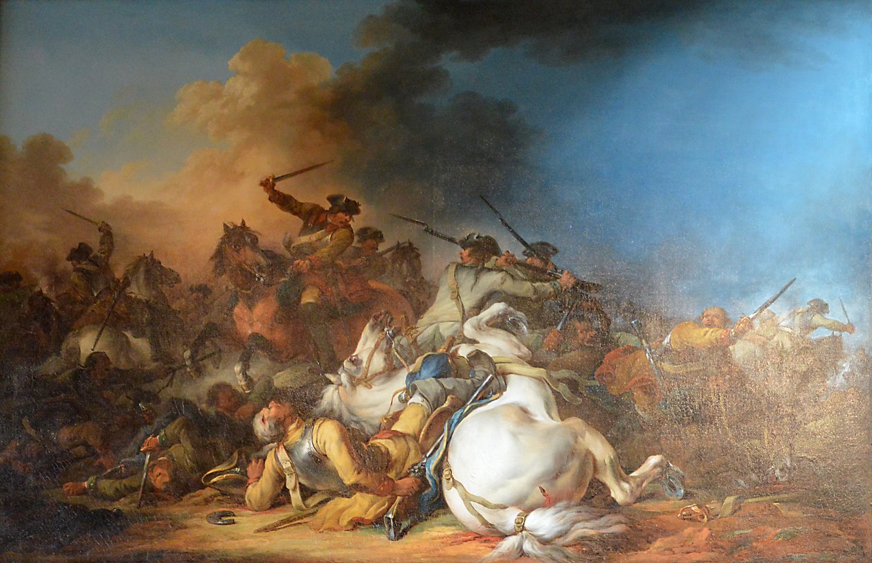 Kavalerisjokk av Francesco Giuseppe Casanova
