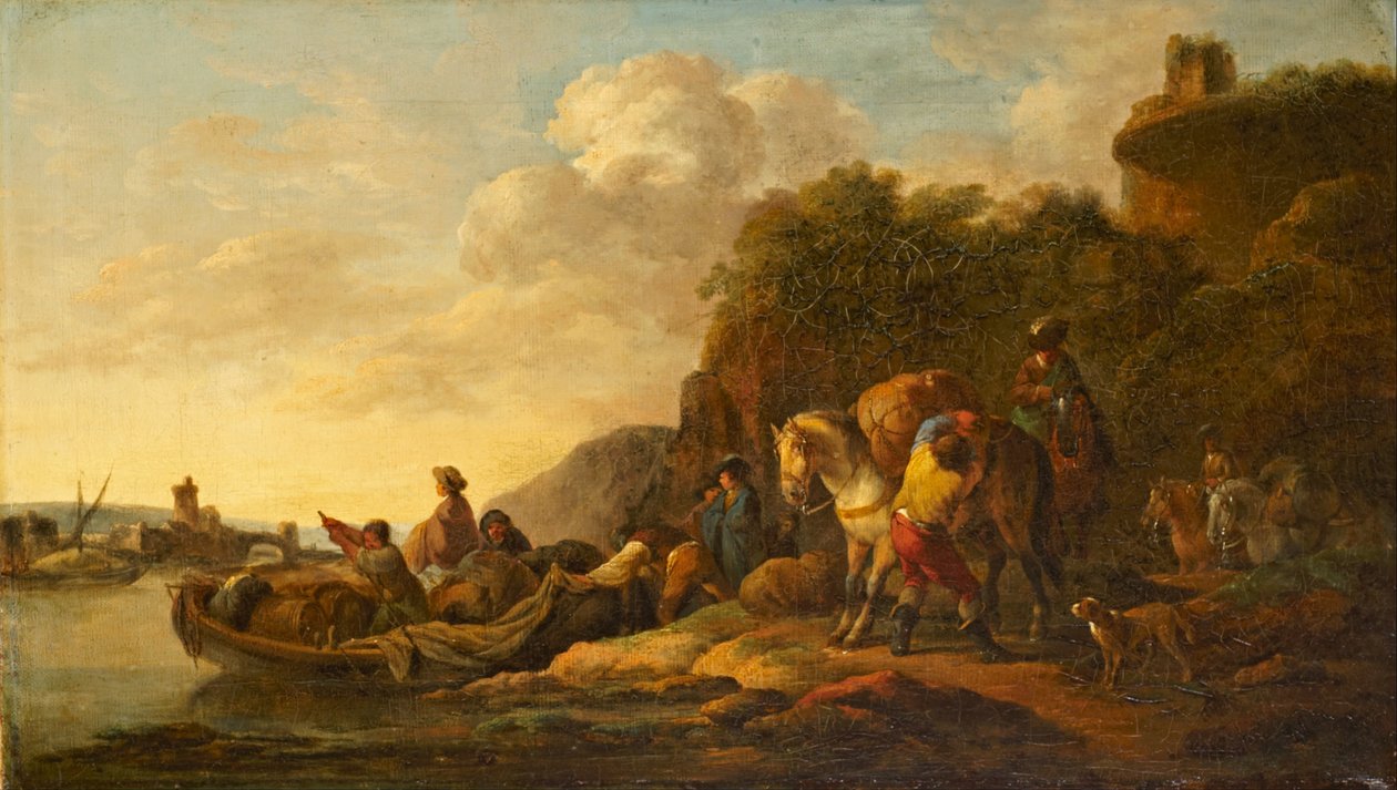 Ferje av Francesco Giuseppe Casanova