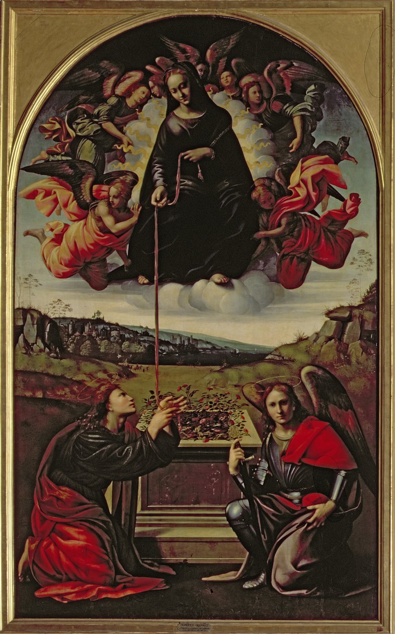 Madonna of the Girdle av Francesco Granacci