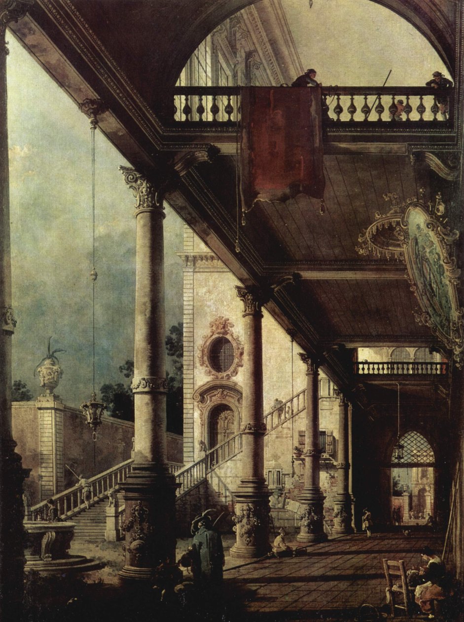 Arkaden av Francesco Guardi