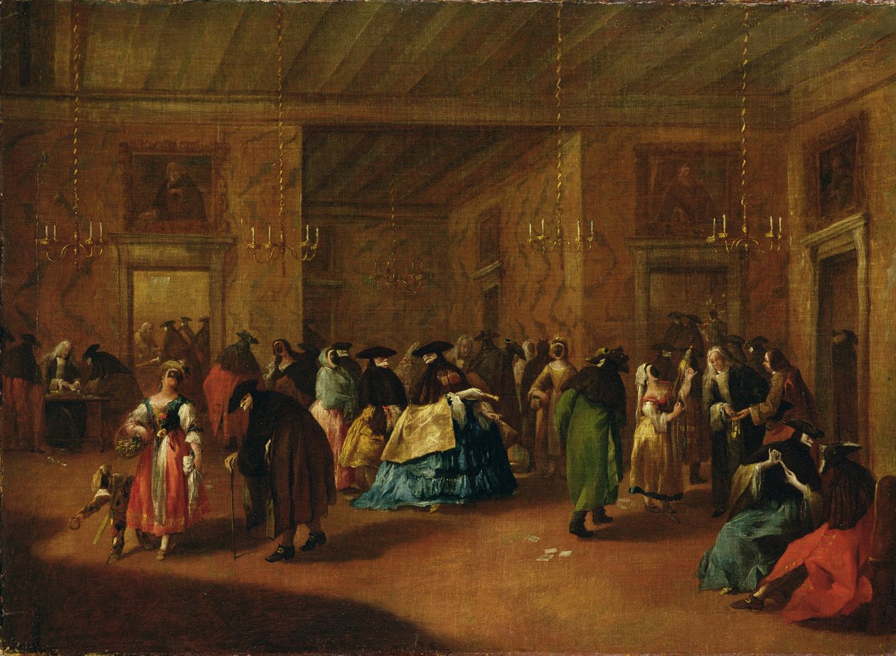 Foajeen (skisse) av Francesco Guardi