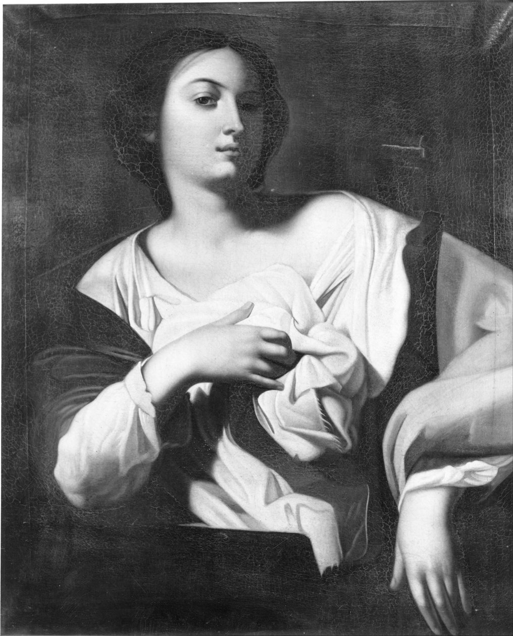 Saint Agatha av Francesco Guarino
