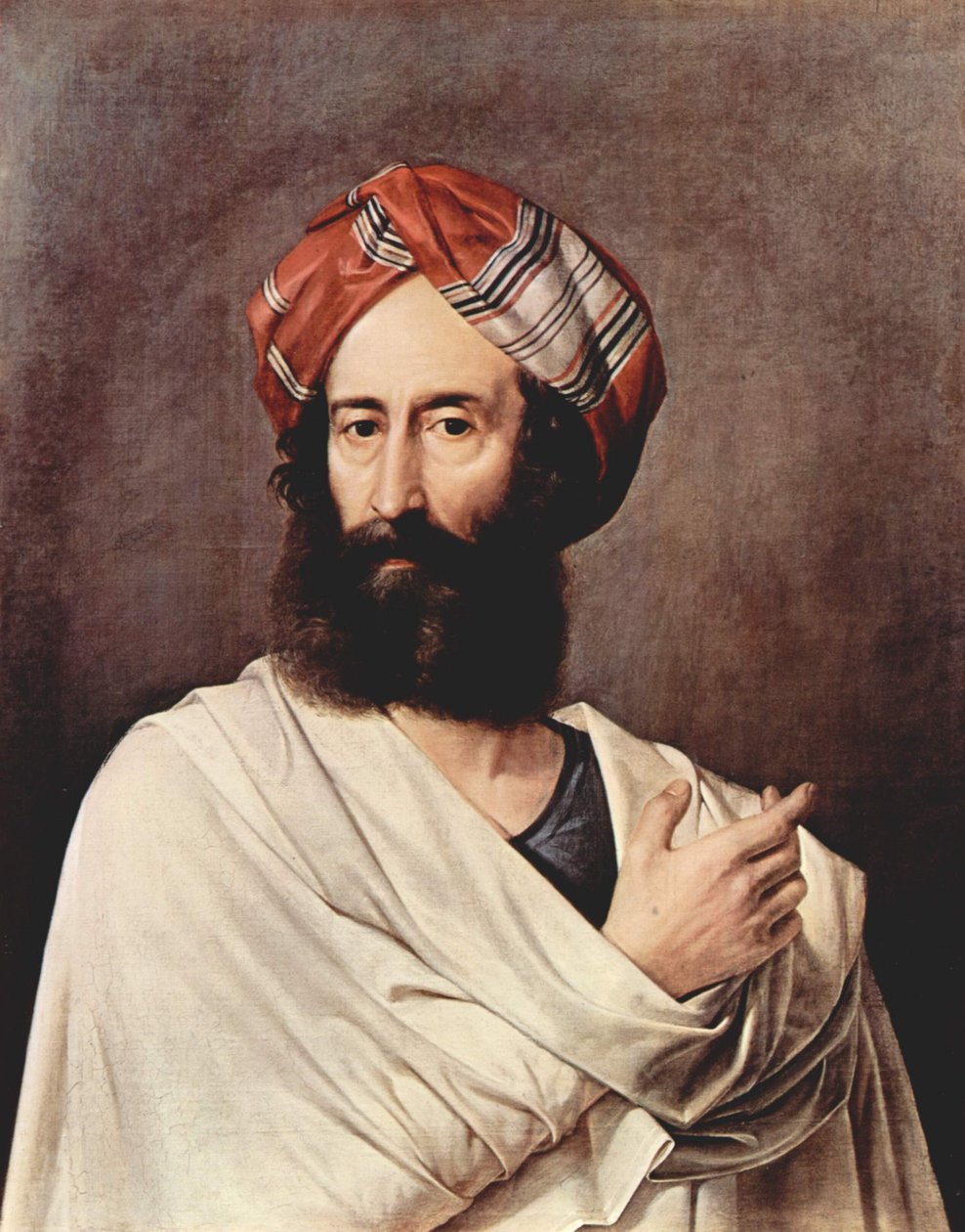 EphraimnItaliano: Francesco Hayez, The Levite of Ephraim.n Engelsk: Ephraimn av Francesco Hayez