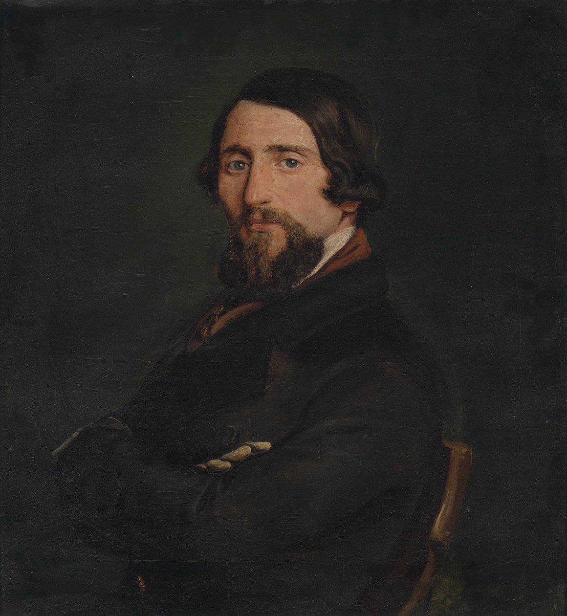 Portrett av en herre av Francesco Hayez