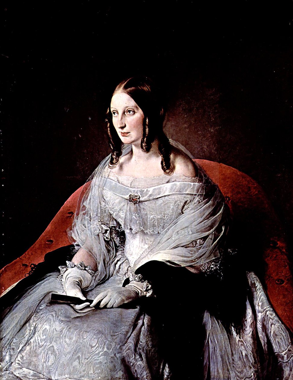 Portrett av prinsessen av Sant 