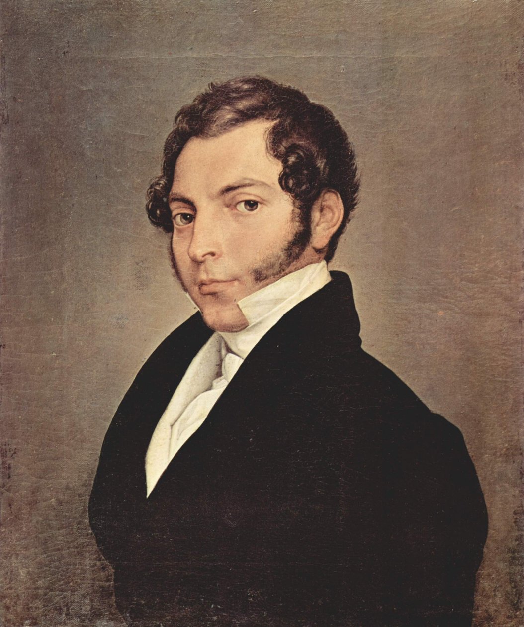 Portrett av Conte Ninni av Francesco Hayez