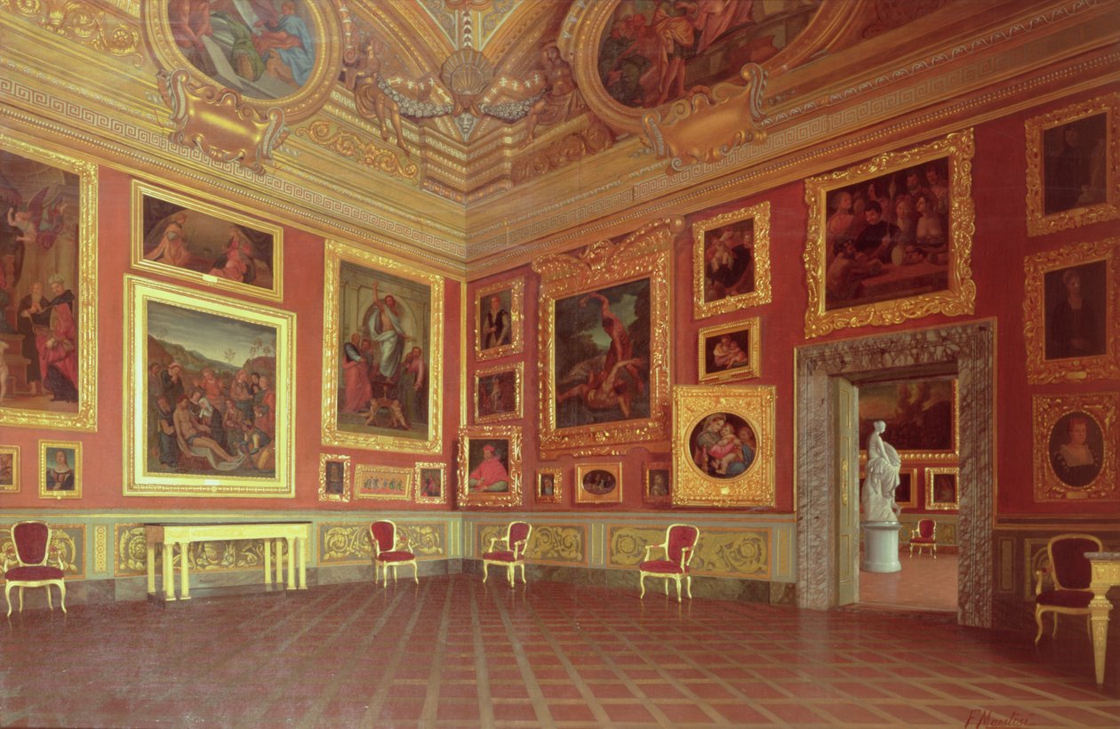 Palazzo Pitti, Firenze av Francesco Maestosi