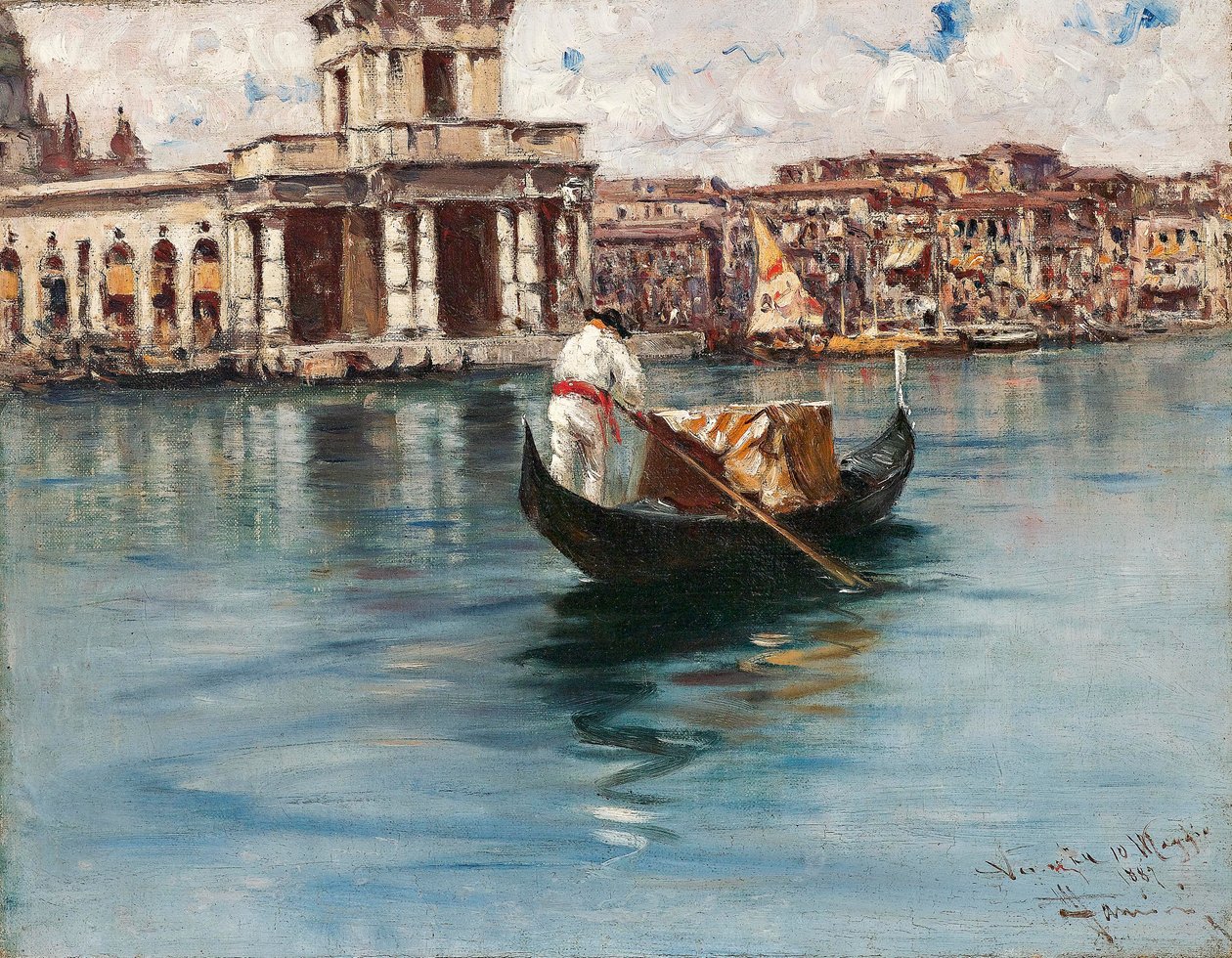 Venezia, Canal Grande av Francesco Mancini