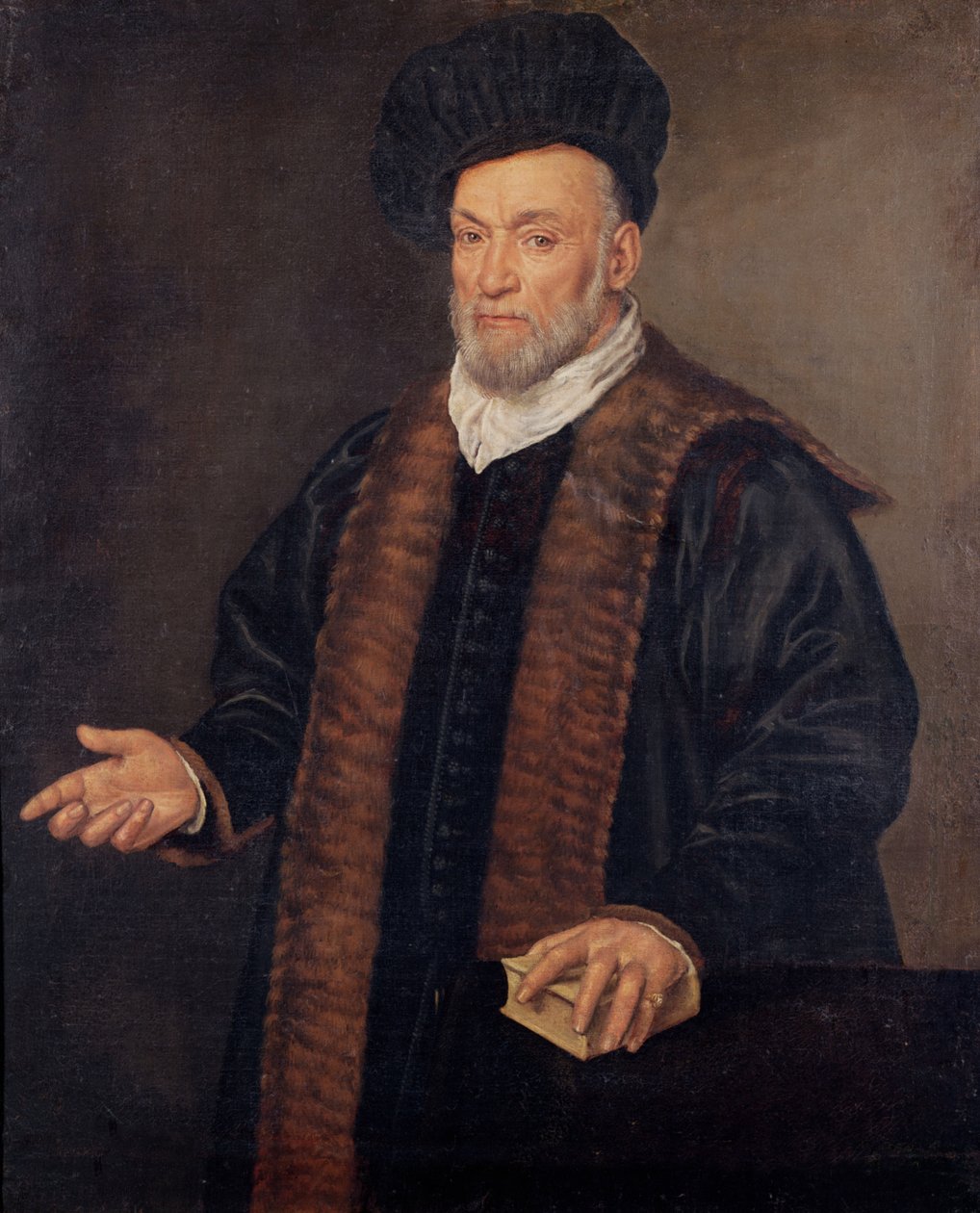Portrett av en lege av Francesco Montemezzano
