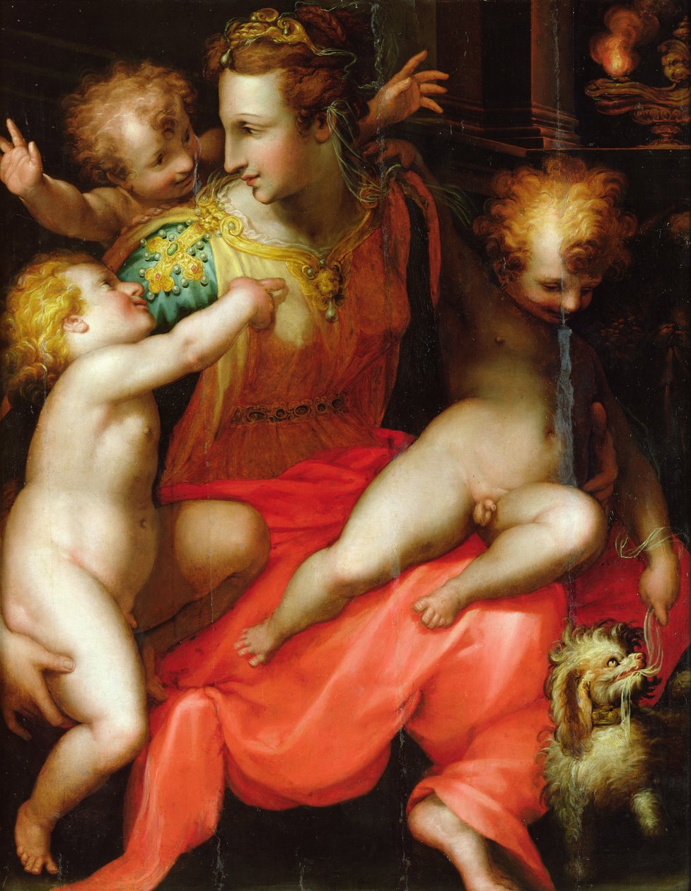 Veldedighet av Francesco Morandini