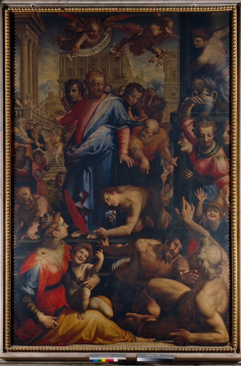 Kristus helbreder den spedalske av Francesco Morandini