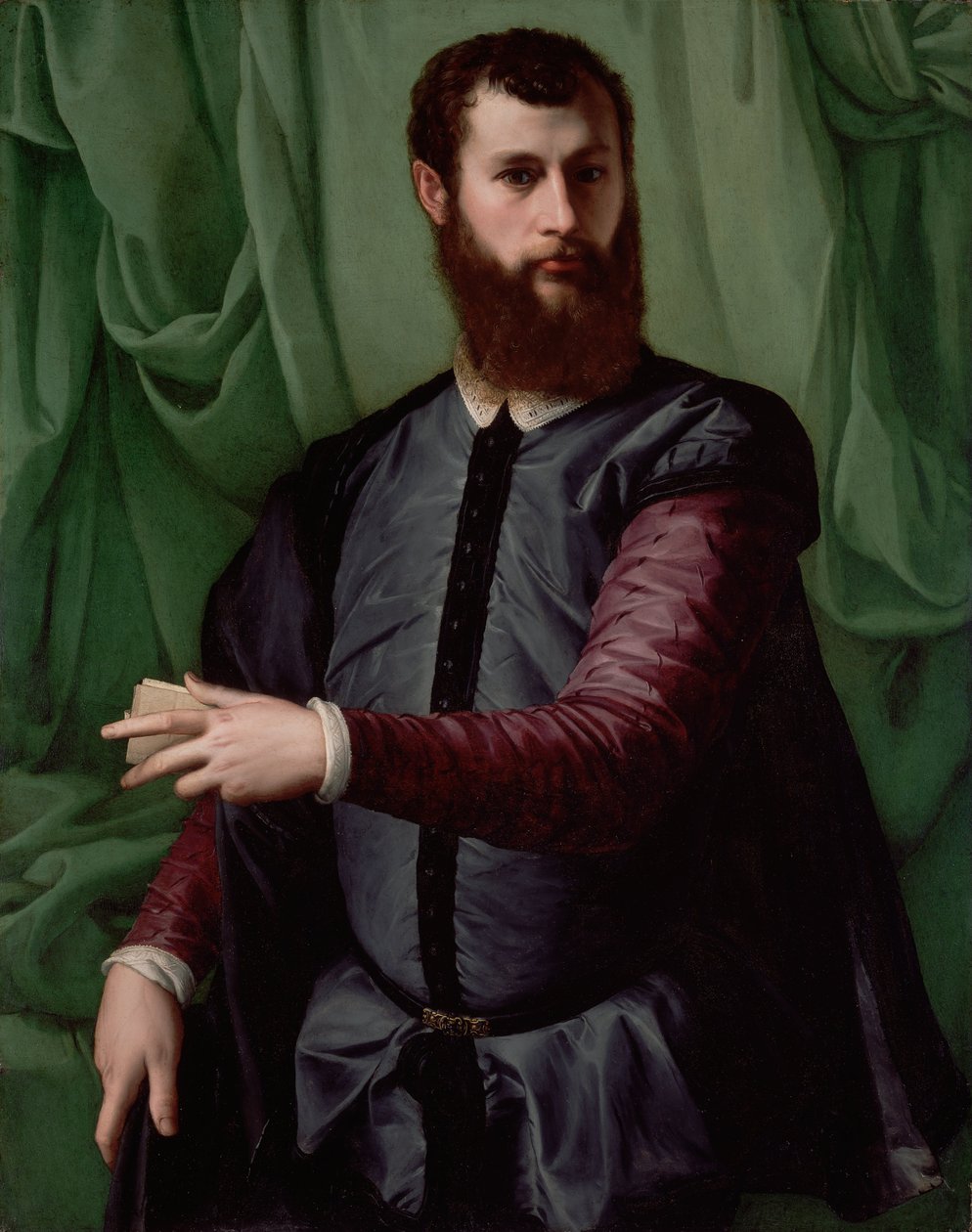 Portrett av en mann av Francesco de Rossi Salviati Cecchino