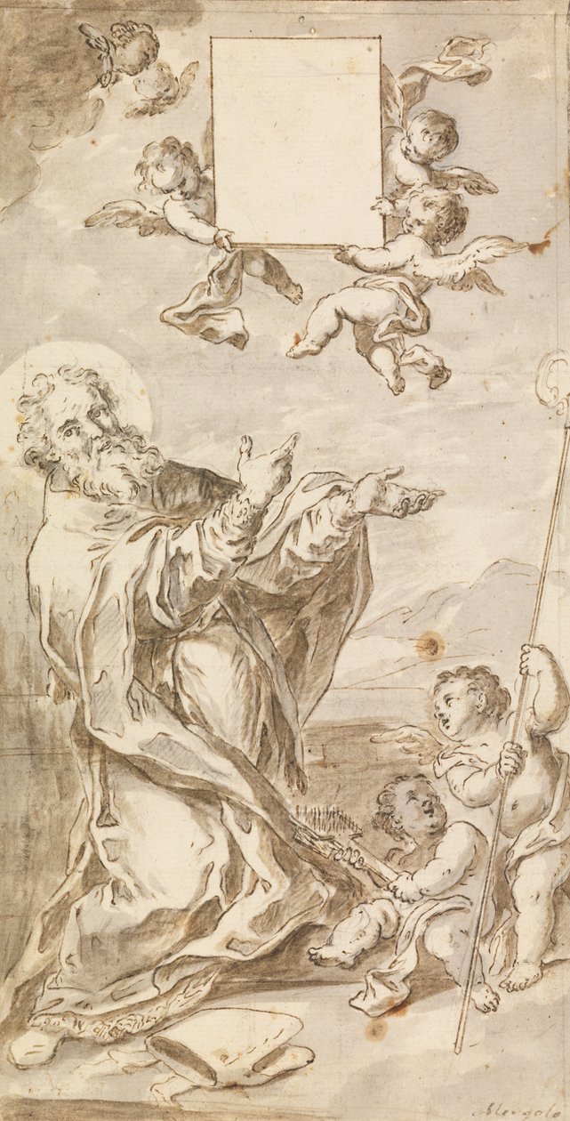 Bilde av St. Blaise av Francesco Saverio Mergolo