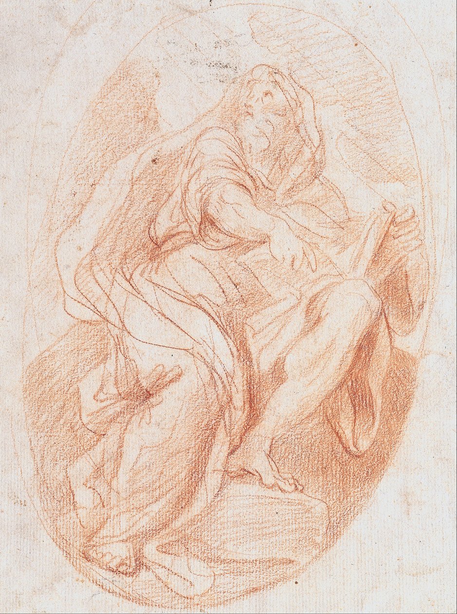 Profeten Baruch av Francesco Trevisani