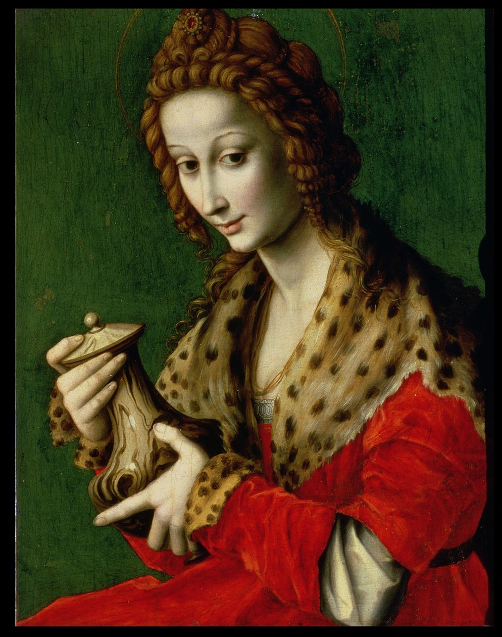 Maria Magdalena av Francesco Ubertini, Il Bacchiacca