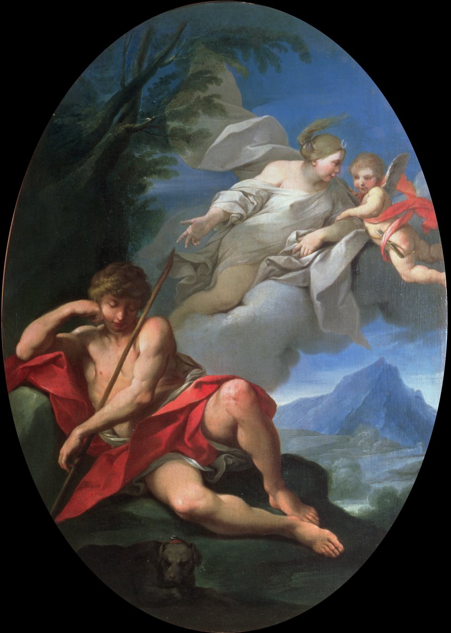 Diana og Endymion (par 78391) av Francesco Vellani
