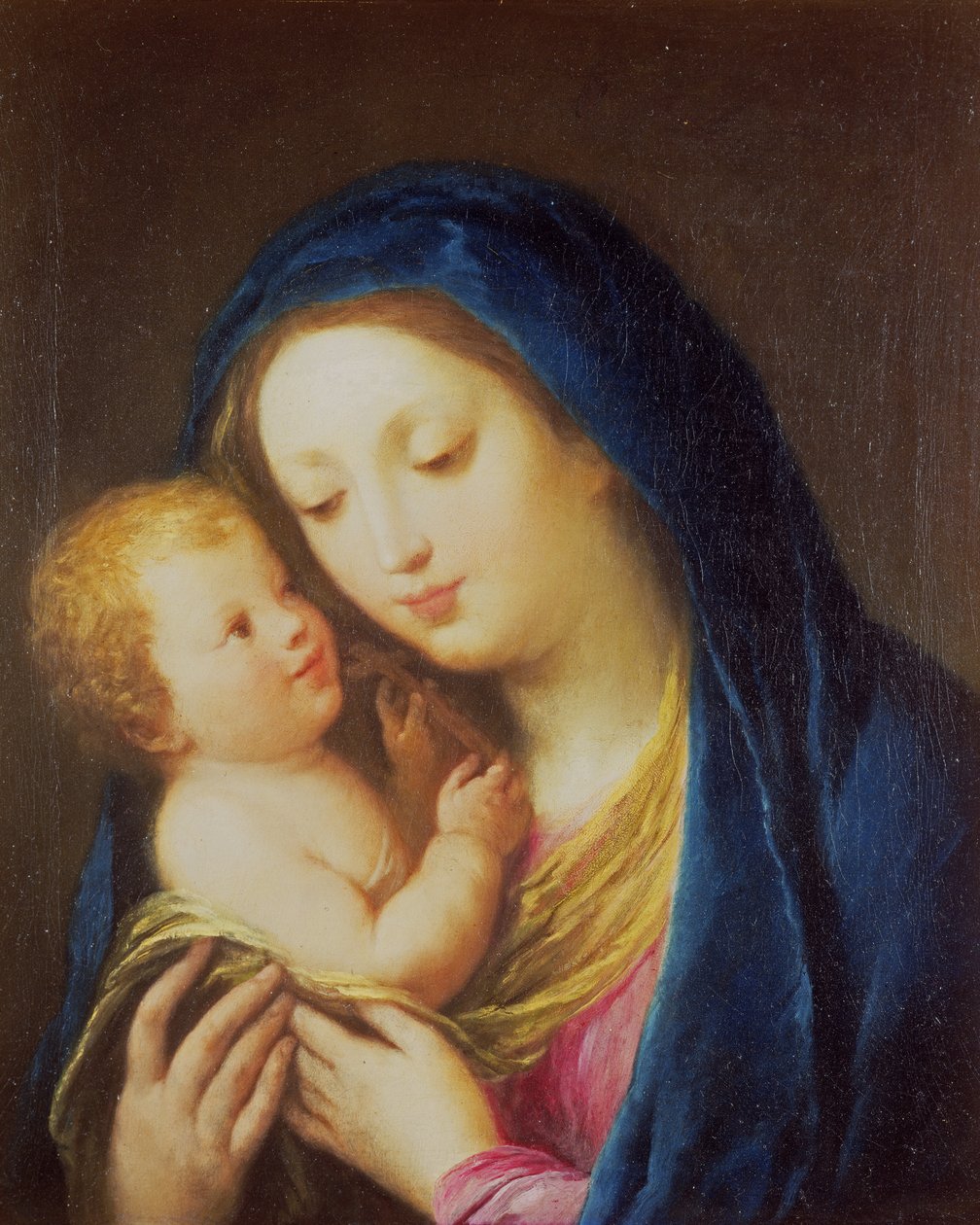 Madonna og barn av Francesco Zuccarelli