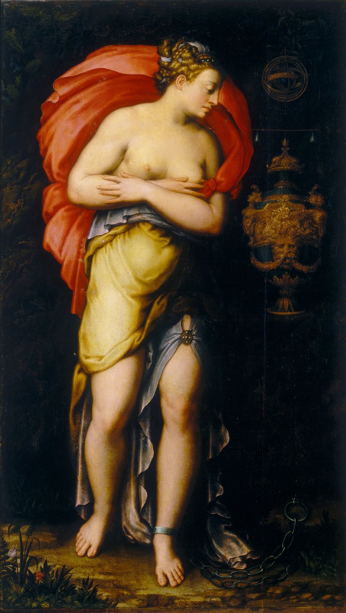Tålmodighet av Francesco de Rossi Salviati