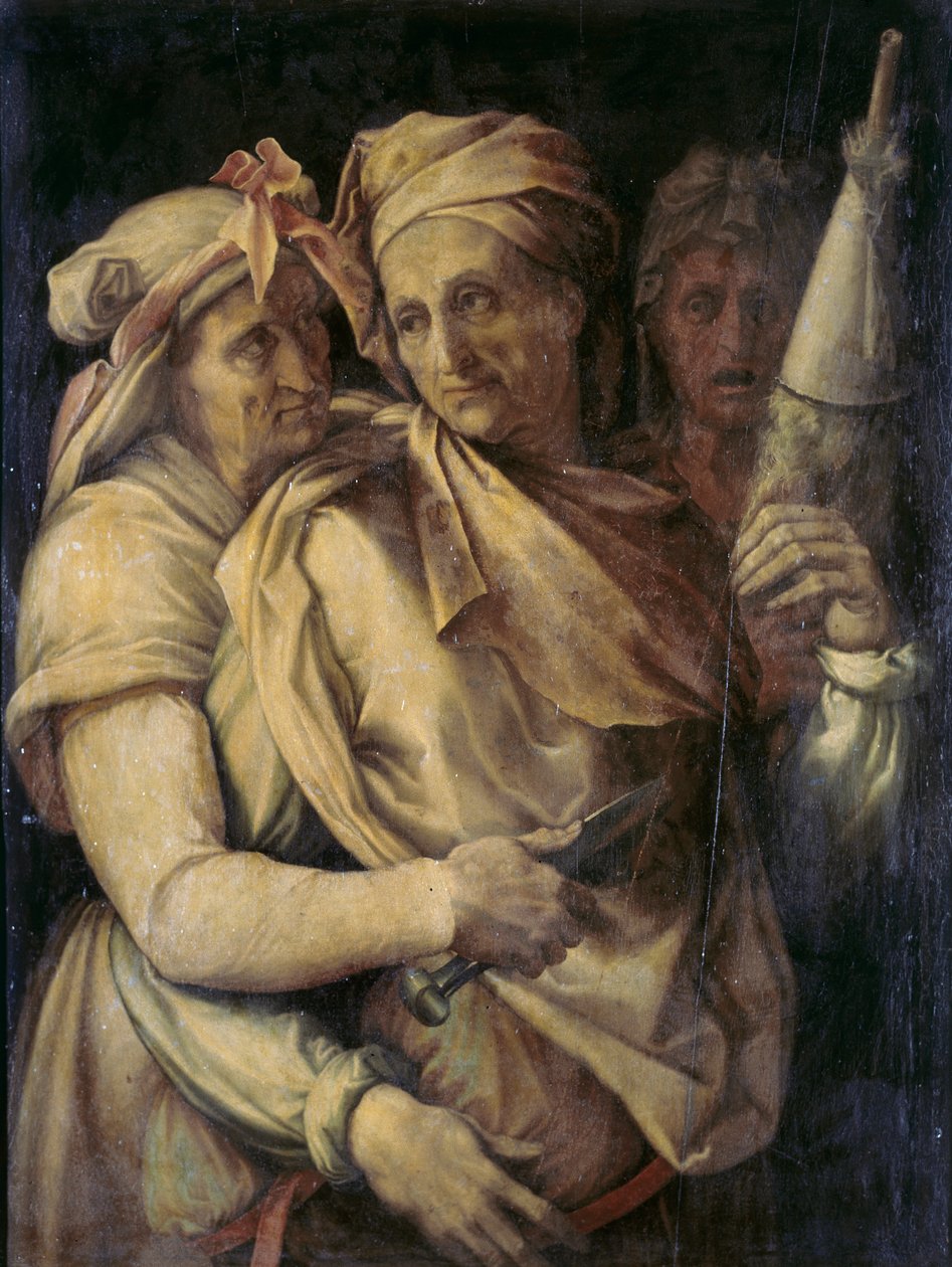 De tre skjebner av Francesco de Rossi Salviati