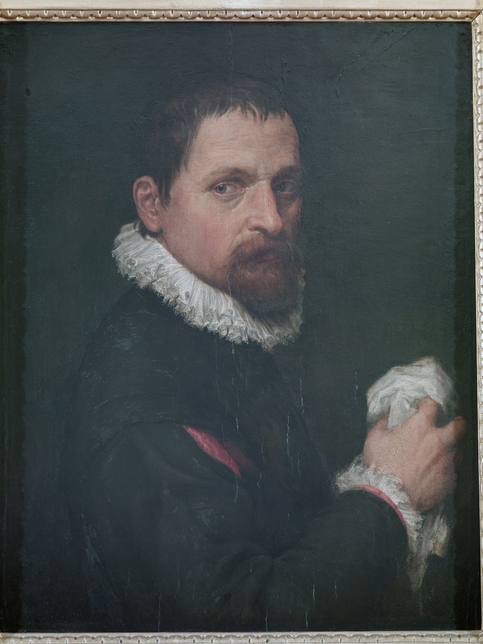 Selvportrett av Francesco de Rossi Salviati Cecchino
