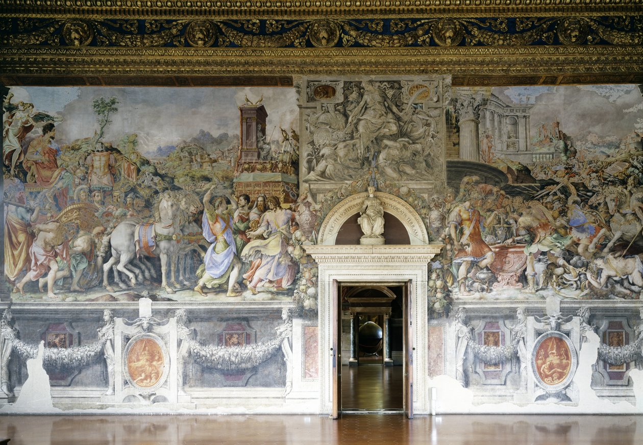 Vegg i Sala dell