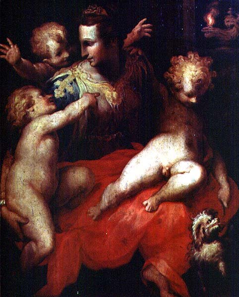 Veldedighet av Francesco Morandini