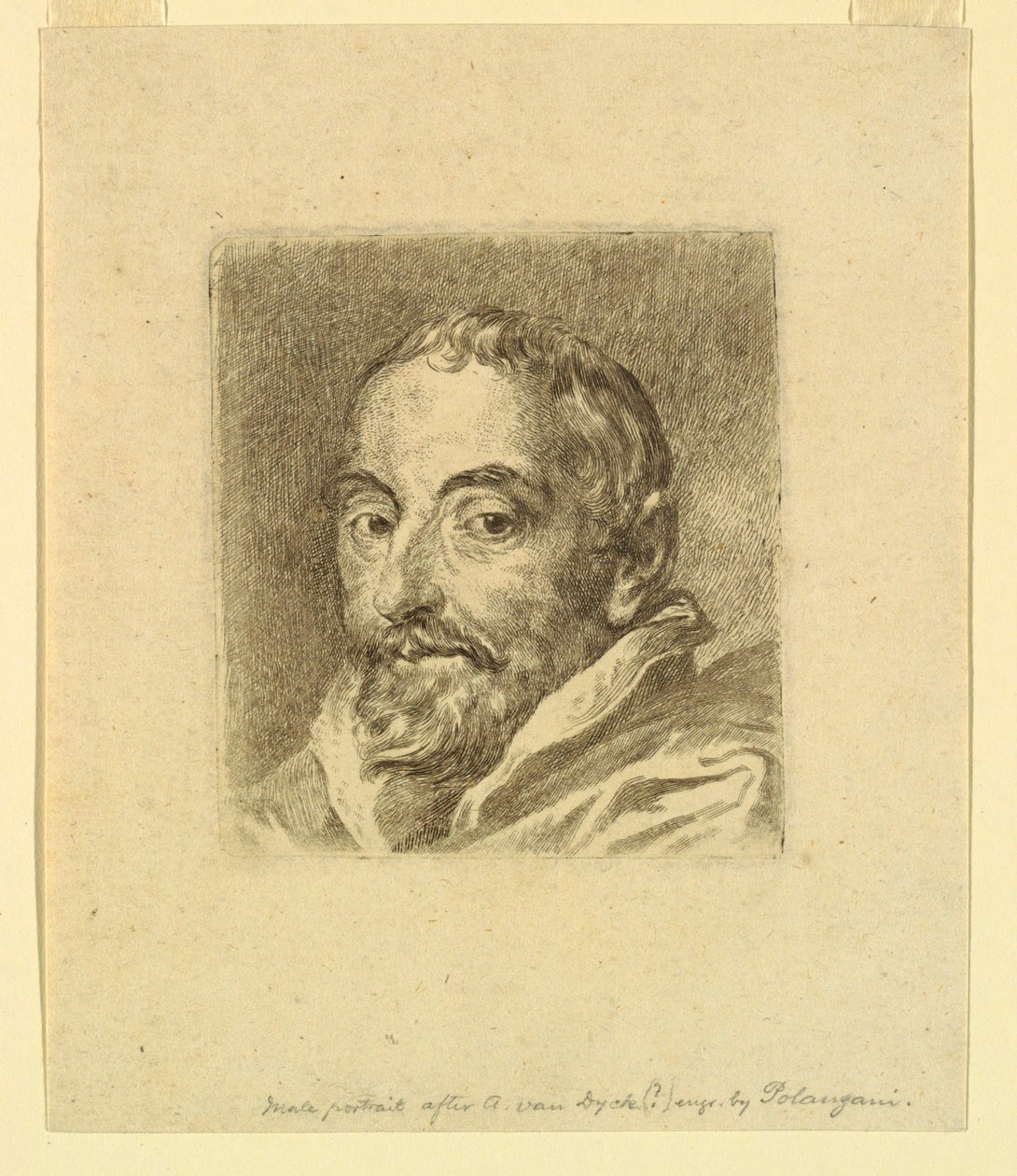Portrett av Antonius Triest, biskop av Gent av Francesco (Felice) Polanzani