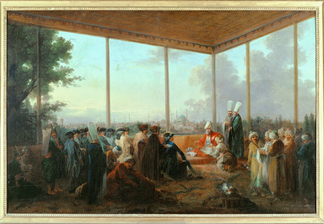  av Francesco (after) Casanova