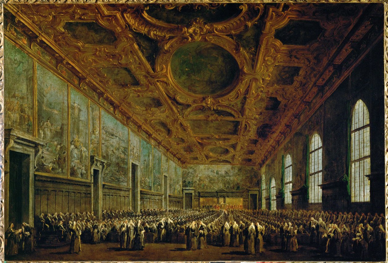  av Francesco (circle of) Guardi
