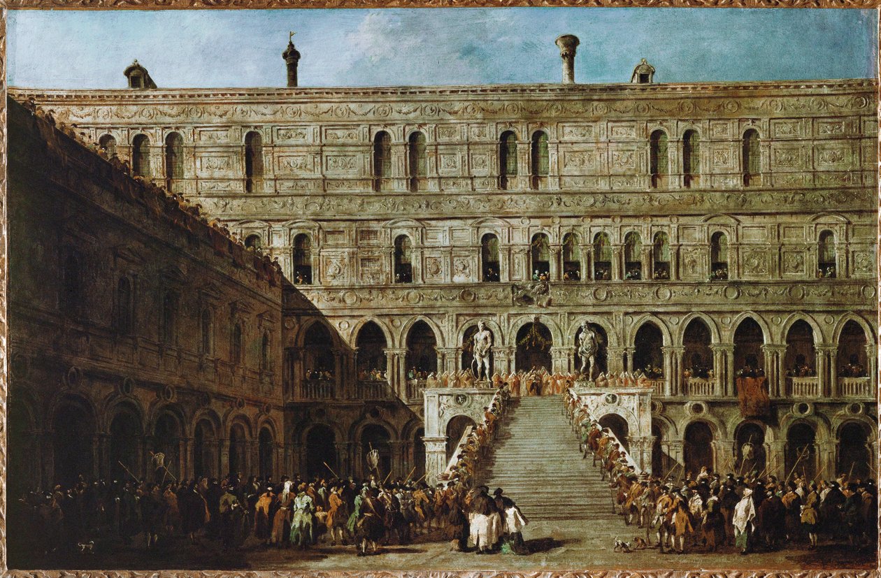  av Francesco (circle of) Guardi