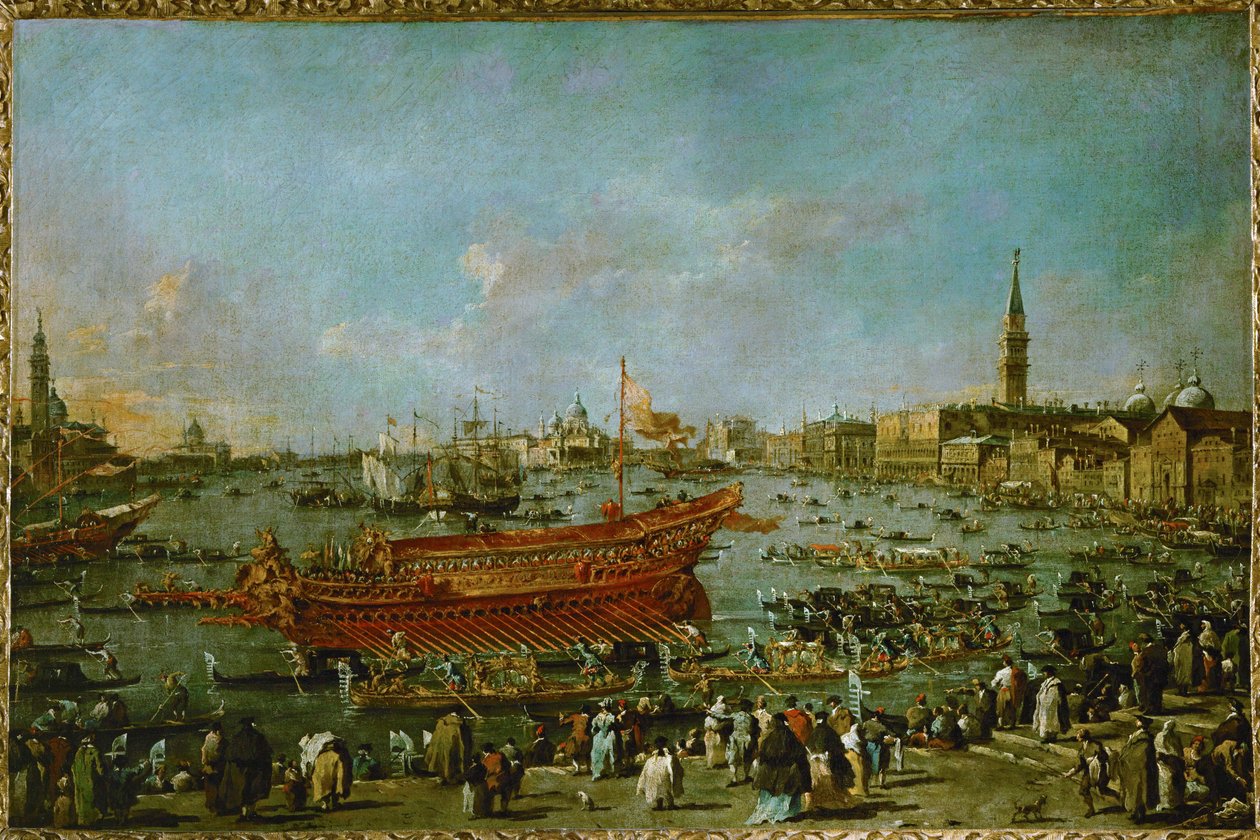  av Francesco (circle of) Guardi