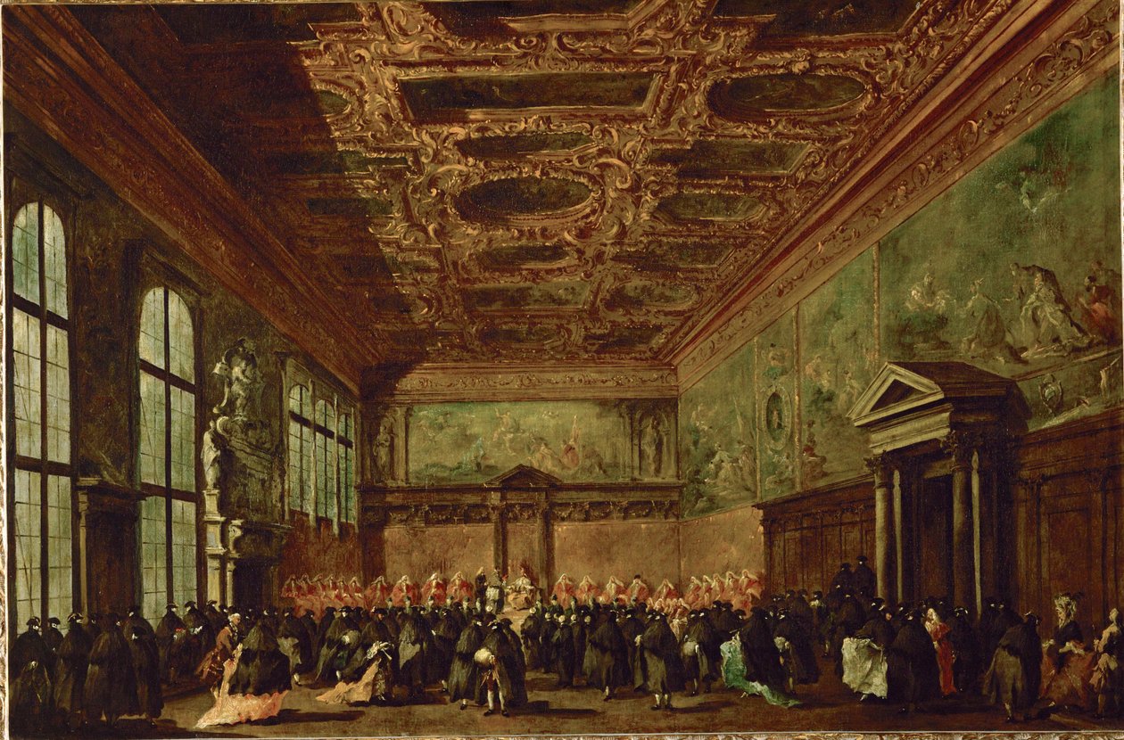  av Francesco (circle of) Guardi