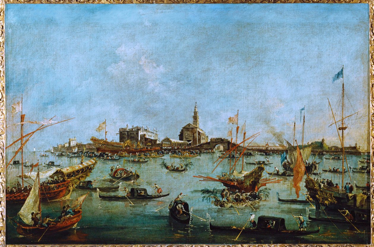  av Francesco (circle of) Guardi