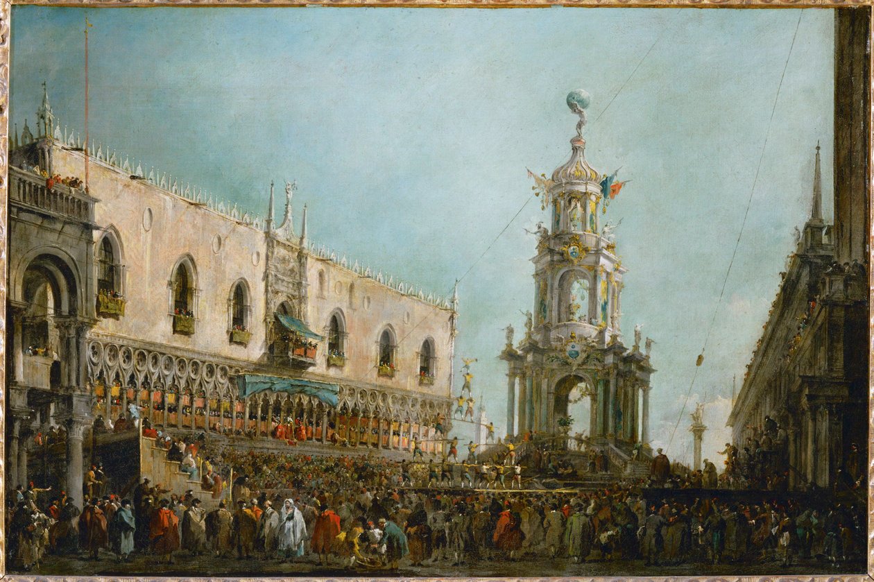  av Francesco (circle of) Guardi
