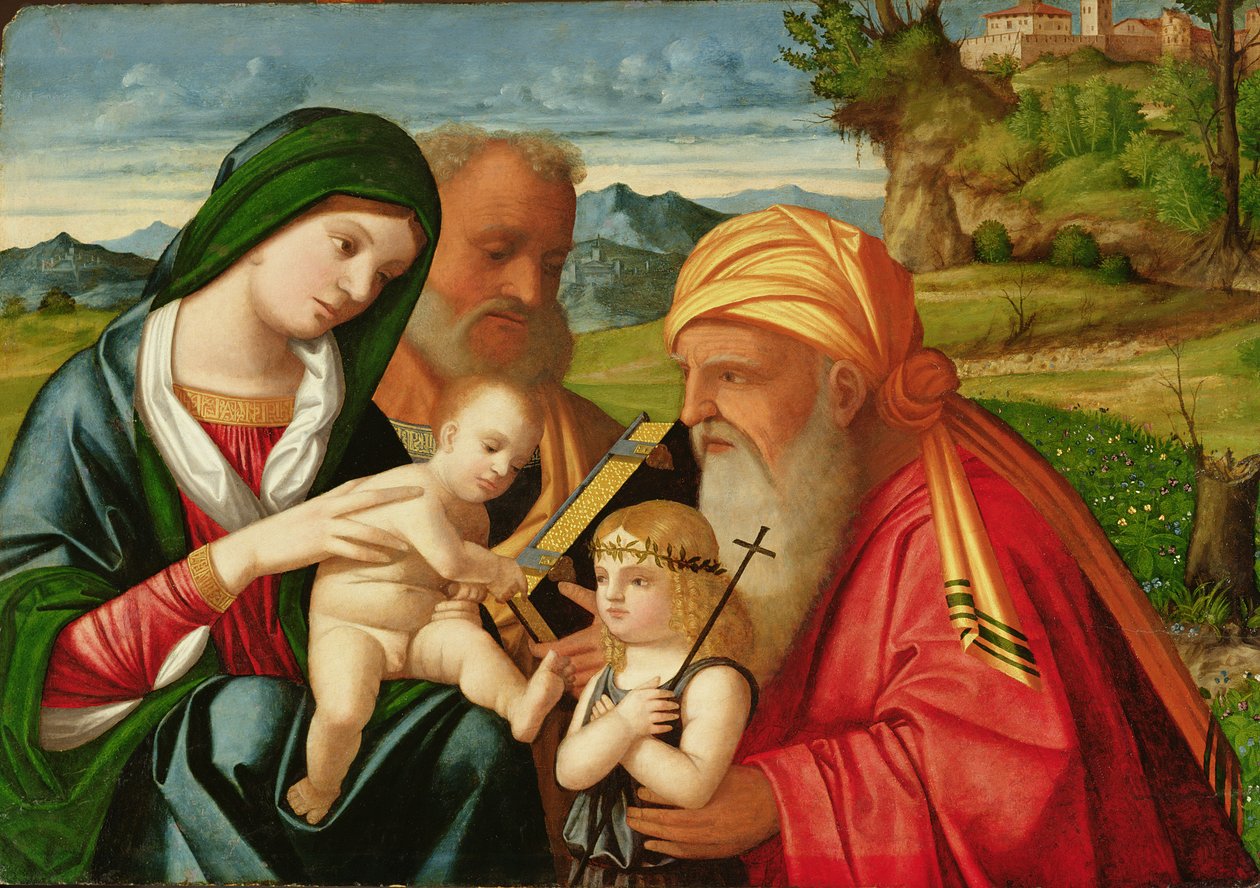  av Francesco (fl.1508 45) Rizzi da Santacroce